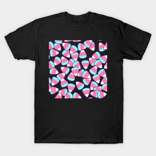 Transgender Pride Candy Corn T-Shirt